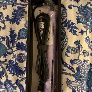 NWT Wavytalk Pro AIRFLOW HAIR STYLER HAIR STRAIGHTENER AND CURLER 2 IN 1